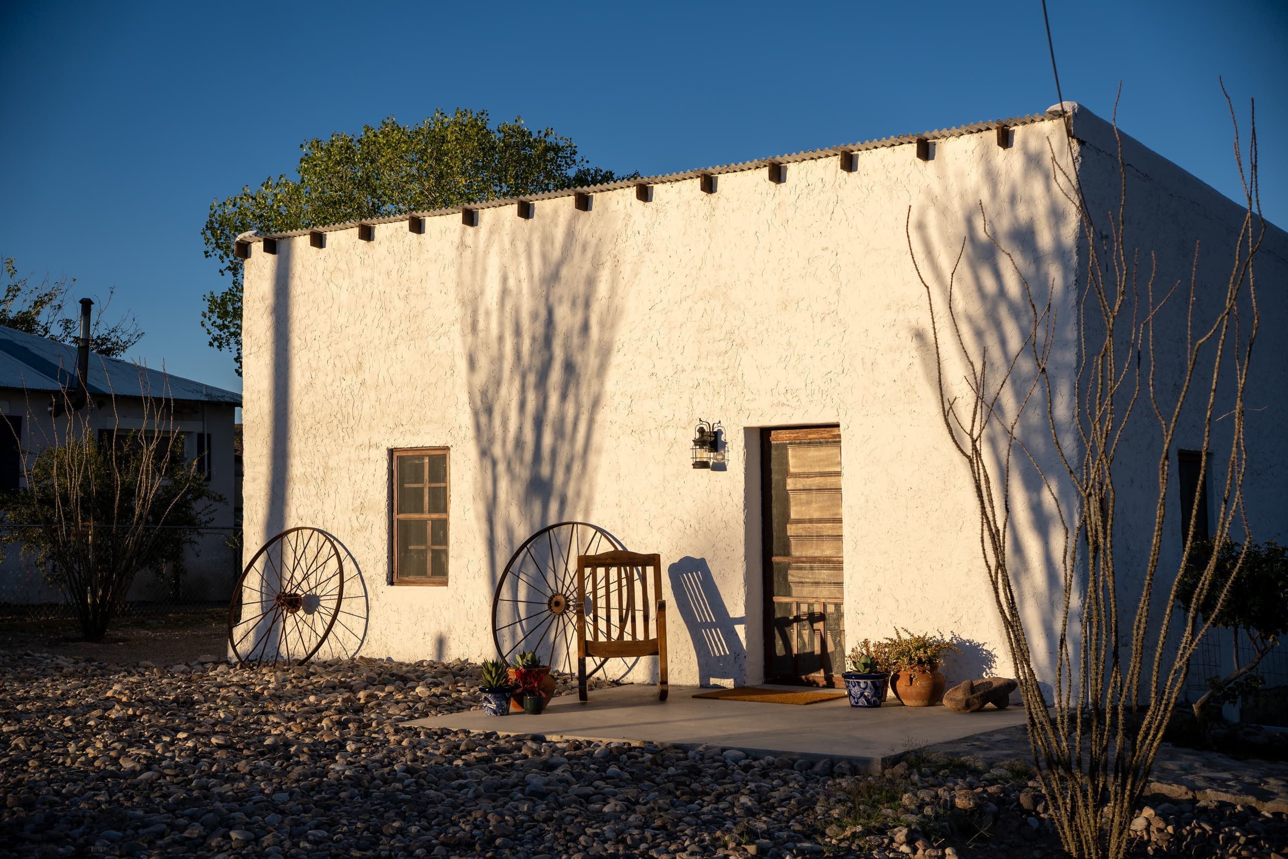 The Green Adobe opens to guests